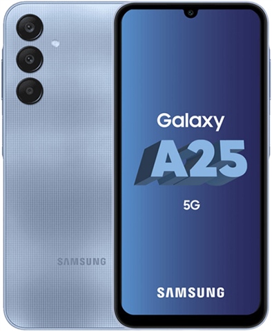 Samsung Galaxy A25 5G Dual Sim (8GB+256GB) Azul, Libre A - CeX (ES